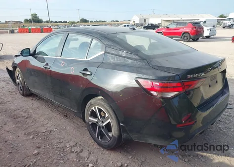 2024 Nissan Sentra Sv z USA, uszkodzony, nr VIN 3N1AB8CV2RY207936